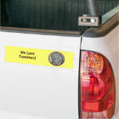 Tubbler-Taubenzirkel Autoaufkleber (Auf Lkw)