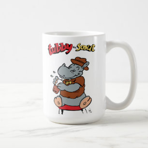 Tubby die Pfadfinder-Kaffee-Tasse (15 Unze. Größ Kaffeetasse