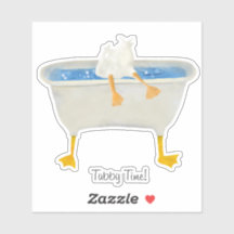 Tubby Time! Entenpopo hoch in einer webfüßigen Wan