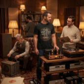 Tube Amplifier Society Basic Tee