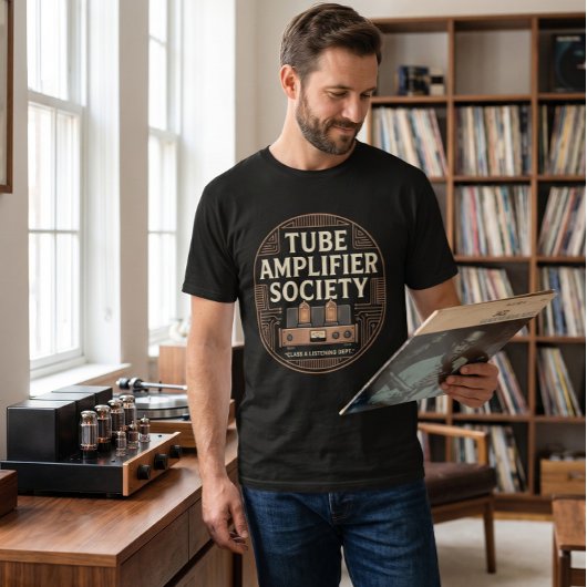 Tube Amplifier Society Basic Tee