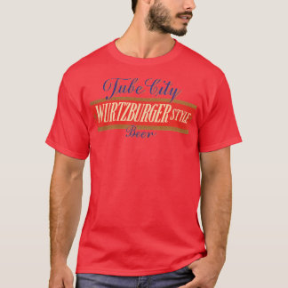 Tube City Beer Retro Defunktional Breweriana T-Shirt