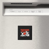 Tube Fen Button Bowling Player Sport Bowler Funny Magnet (In Situ (Geschirrspüler))