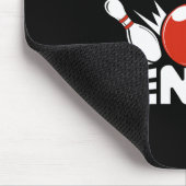 Tube Fen Button Bowling Player Sport Bowler Funny Mousepad (Ecke)