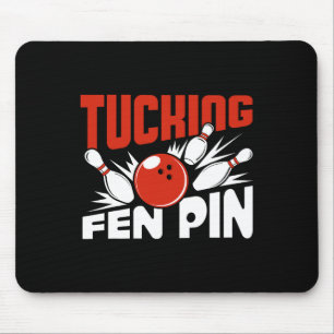 Tube Fen Button Bowling Player Sport Bowler Funny Mousepad