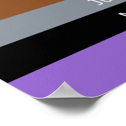 Tube Lines Poster (Ecke)