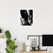 Tube Noir Garrett Wilson 2025 Poster (Heimbüro)