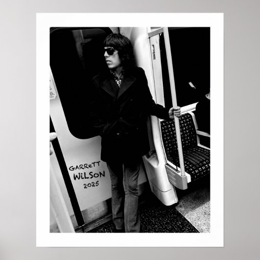 Tube Noir Garrett Wilson 2025 Poster (Vorne)