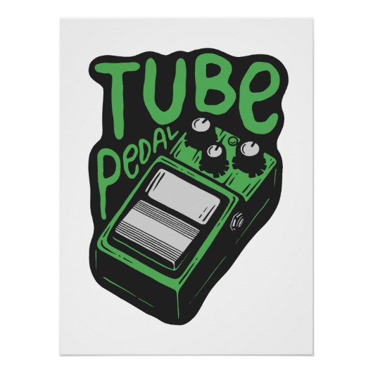 Tube Pedal Poster (Vorderseite)