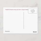 TUBE Postcard Postkarte (Rückseite)