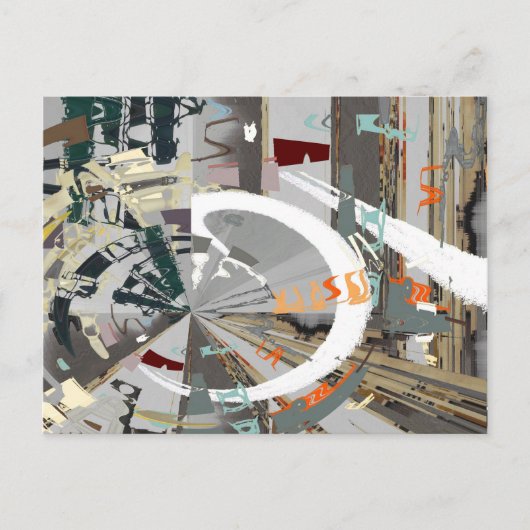 TUBE Postcard Postkarte (Vorderseite)