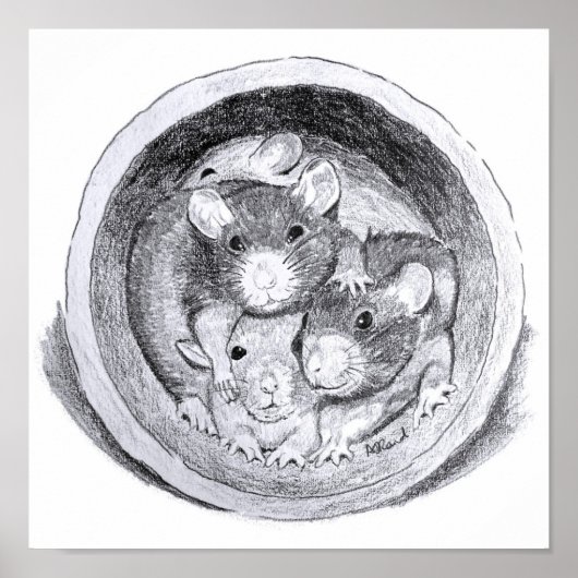 Tube Rats Poster (Vorne)