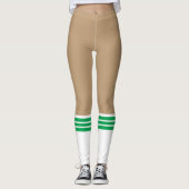 Tube Socken Leggings (Vorderseite)