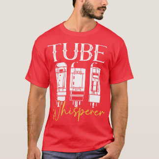 Tube Whisperor Vakuumröhren T-Shirt