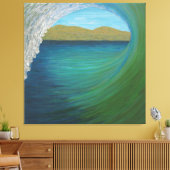 Tubeing bis San Clemente Point Leinwanddruck (Insitu (Wohnzimmer))