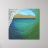 Tubeing bis San Clemente Point Leinwanddruck (Vorderseite)