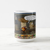 Tuberdour | Musical Wordplay Humor Classic Kaffeetasse (Mittel)