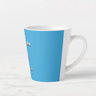 Tuberkulose ausradieren. Welt-TB-Tag 24 März. Milchtasse