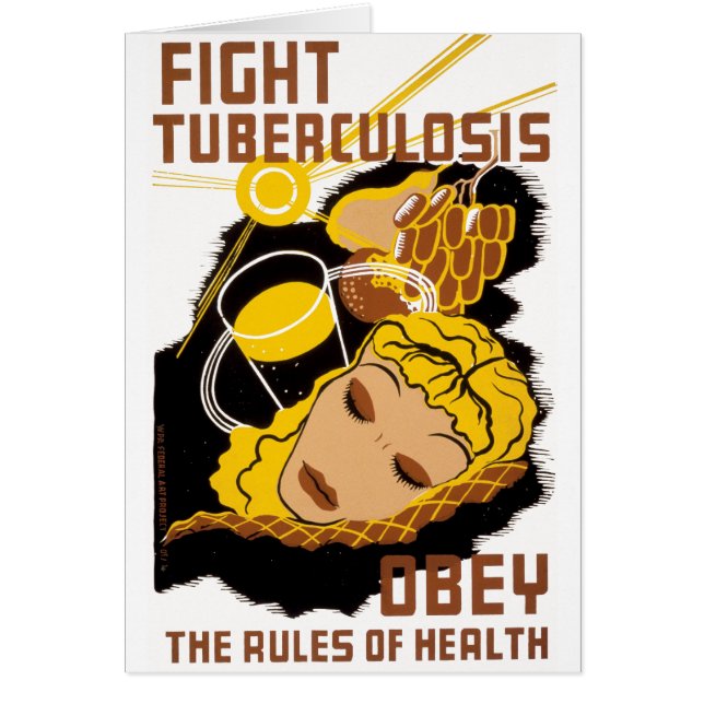 Tuberkulose bekämpfen (Vorne)