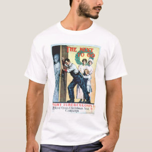 Tuberkulose bekämpfen (US00212) T-Shirt