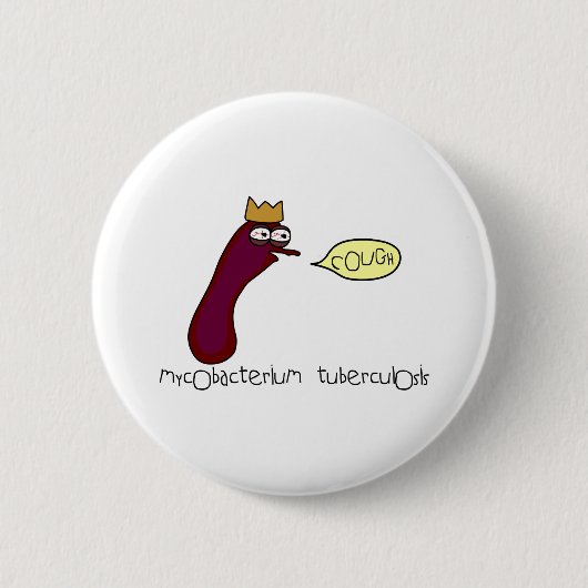 Tuberkulose Button (Vorderseite)