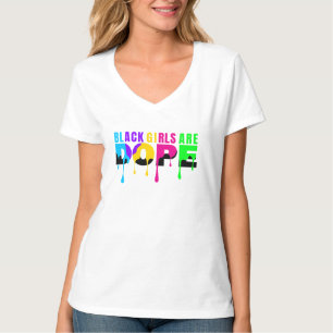 Tuberkulose Frauen sind dope Women's tee, schwarze T-Shirt