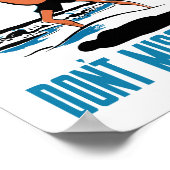 Tuberkulose ist kein Respekt für Menschen — W2 Poster (Ecke)