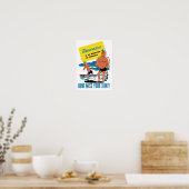 Tuberkulose ist kein Respekt für Menschen — W2 Poster (Küche)