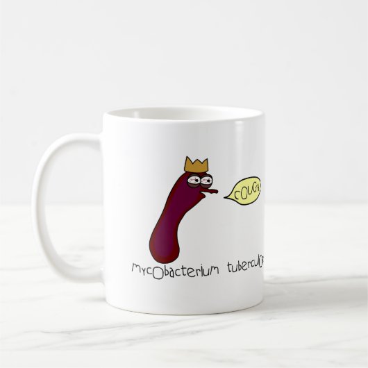 Tuberkulose Kaffeetasse (Links)