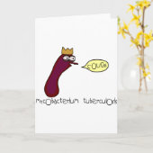 Tuberkulose Karte (Gelbe Blume)