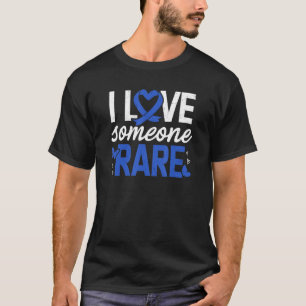 Tuberkulose Liebe Selten TSC Blue Ribbon Aware T-Shirt