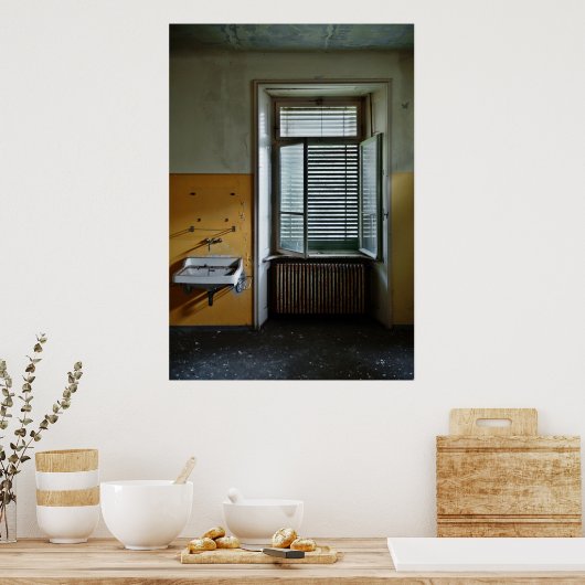 Tuberkulose Poster (Küche)