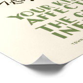 Tuberkulose Poster (Ecke)