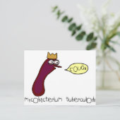 Tuberkulose Postkarte (Stehend Vorderseite)