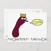 Tuberkulose Postkarte (Vorne/Hinten)