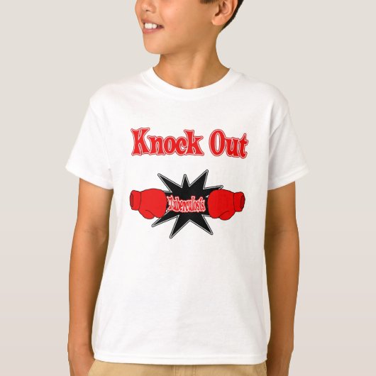 Tuberkulose T-Shirt (Vorderseite)