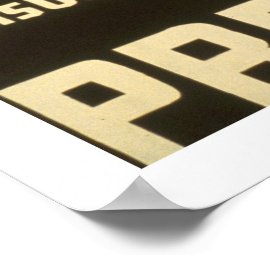 Tuberkuloseprävention 1938 WPA Poster (Ecke)