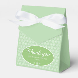 Tuberose-Blume Personalisiertes Gastgeschenk Geschenkschachtel