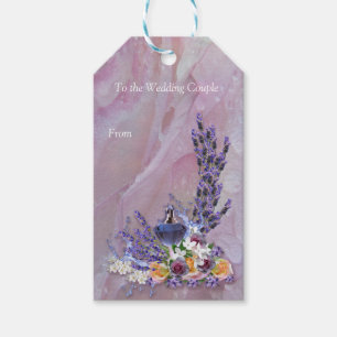 Tuberose & Lavender Blooms Geschenkanhänger