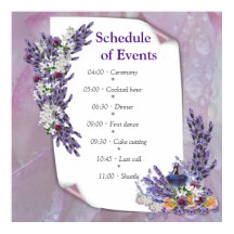 Tuberose & Lavender Blooms