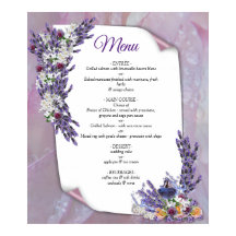 Tuberose & Lavender Blooms