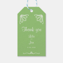 Tuberose Personalisierte Hochzeitsmarken