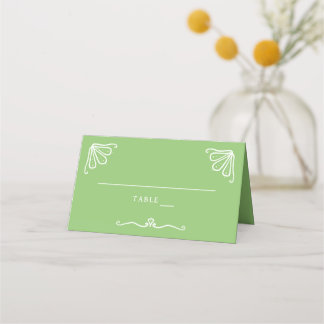 Tuberose Personalisierte Hochzeitstabelle Platzkarte
