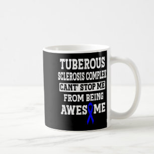 Tuberöse Sklerose-Komplex TSC-Bewusstseins-Cute-Ri Kaffeetasse
