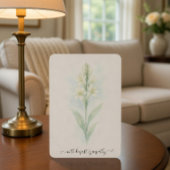 Tuberose-Sympathie-Karte