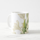 tuberose(Tuberosa sp.) von Redouté Kaffeetasse (Vorderseite Links)