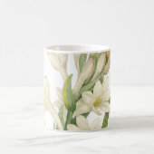 tuberose(Tuberosa sp.) von Redouté Kaffeetasse (Mittel)