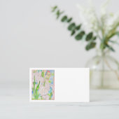 Tuberose Visitenkarte (Stehend Vorderseite)