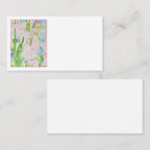 Tuberose Visitenkarte (Vorne/Hinten)