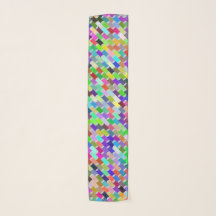 Tubes Chiffon Scarf